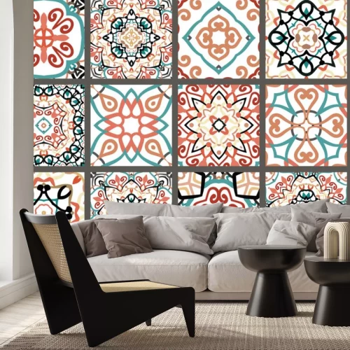 Sticker  Carreaux décoratifs arabes