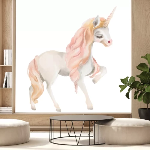 Sticker  Poney licorne
