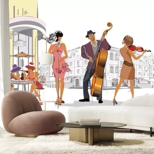 Sticker  Illustration vectorielle dessinés à la main