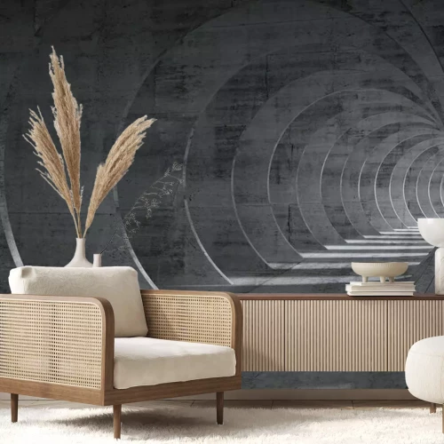 Papier peint  Tunnel et profondeur