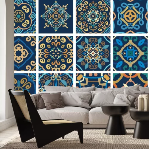 Sticker  Carreaux décoratifs arabes