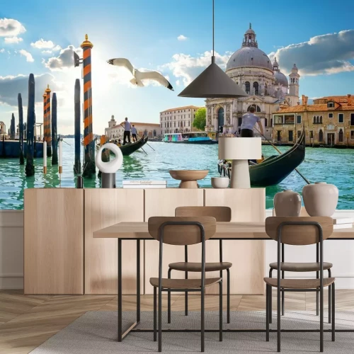 Papier peint  Jour à venise