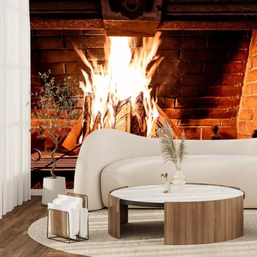 Papier peint  Chimenea