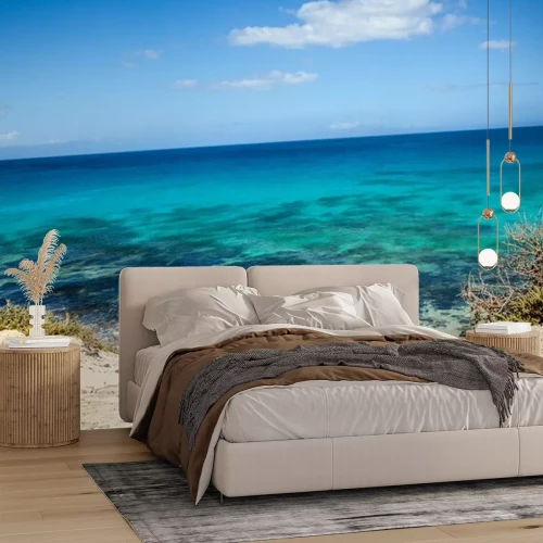 Papier peint  Plage de Grandes Playas de Corralejo à Fuerteventura