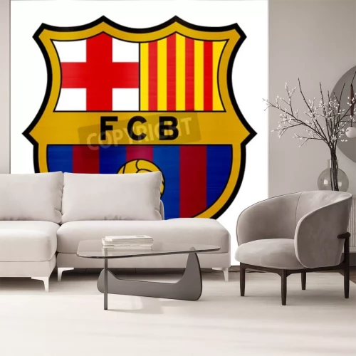 Papier peint  Logo du FC Barcelone