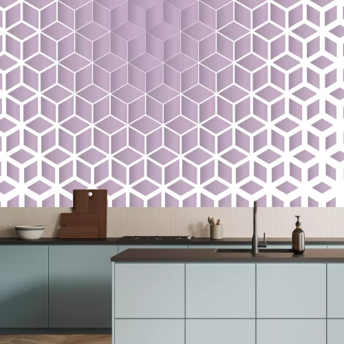 Papier peint  Cubes ombre