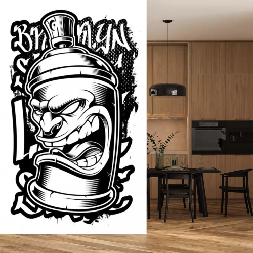 Sticker  Aérosol Graffiti