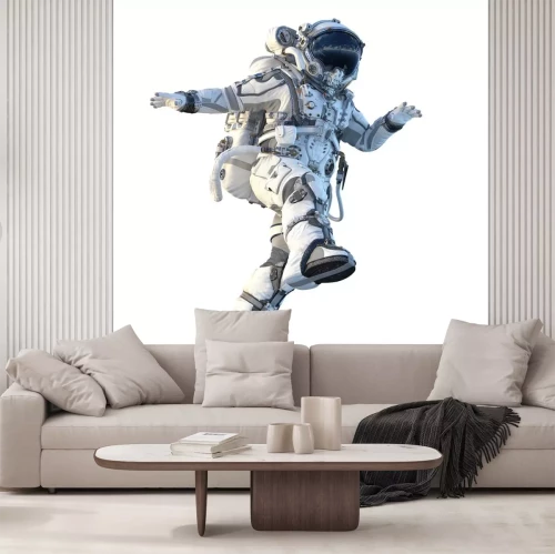 Sticker  Graphismes réalistes détaillés d'astronaute de combinaison spatiale