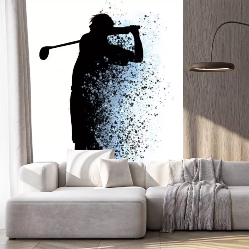 Sticker  Golf sportif