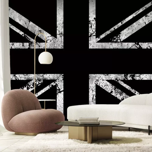 Papier peint  Drapeau anglais