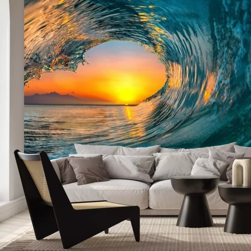 Papier peint  Eau de mer