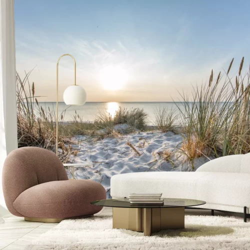 Papier peint  paysage marin