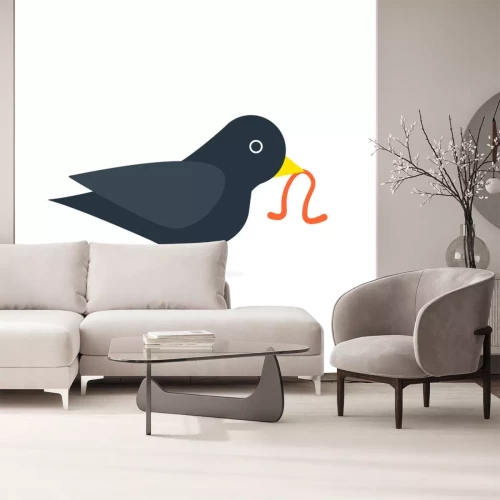 Sticker  Icône Early Bird