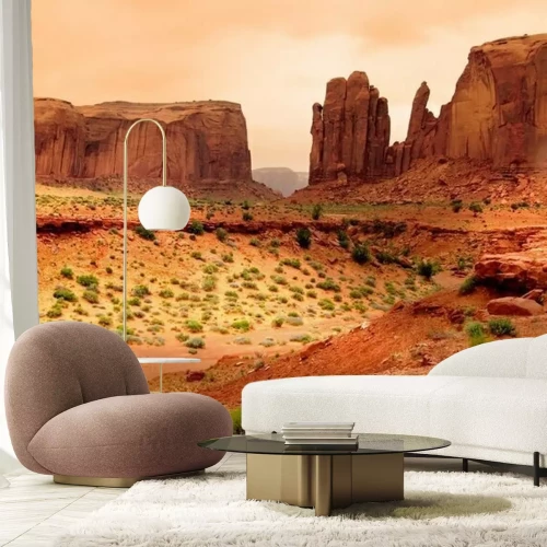 Papier peint  Vue du Grand Canyon en 3D