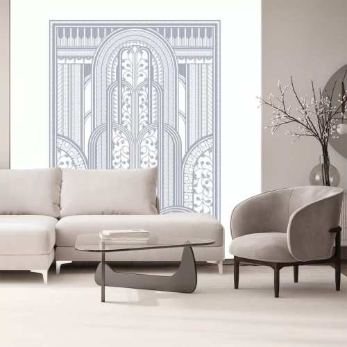 Sticker  Fontaine graphique