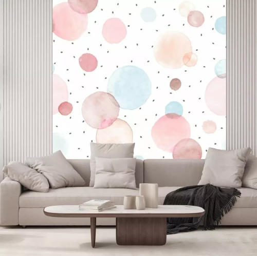 Sticker  Bulles de savon colorées