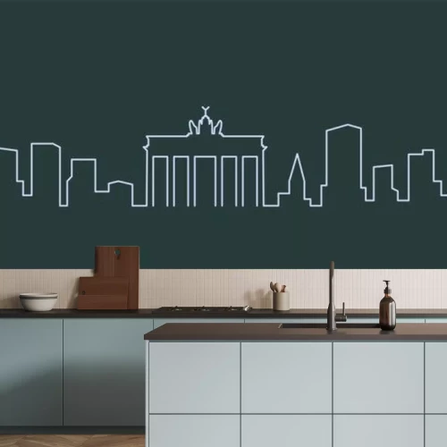 Sticker  Ligne d'horizon à Berlin