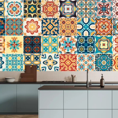 Papier peint  Ornements traditionnels portugais