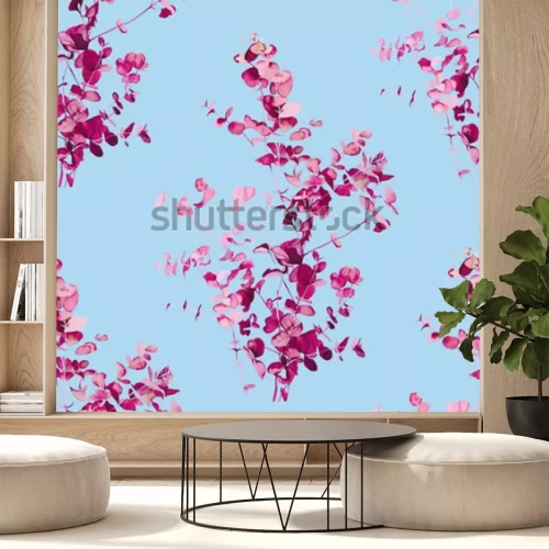 Papier peint  Motif botanique