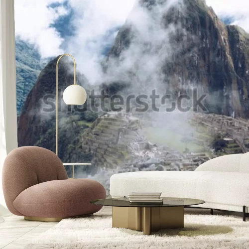 Papier peint  Continent historique