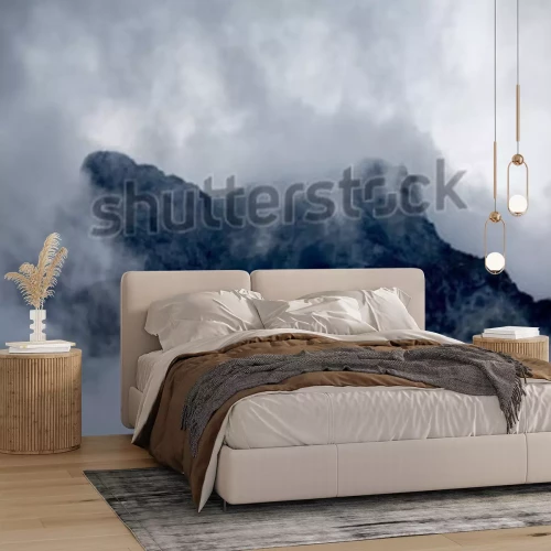 Papier peint  Montagnes européennes : les Alpes