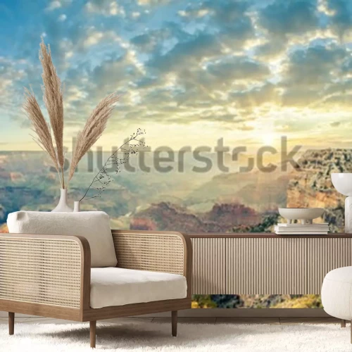 Papier peint  Le paysage aux États-Unis