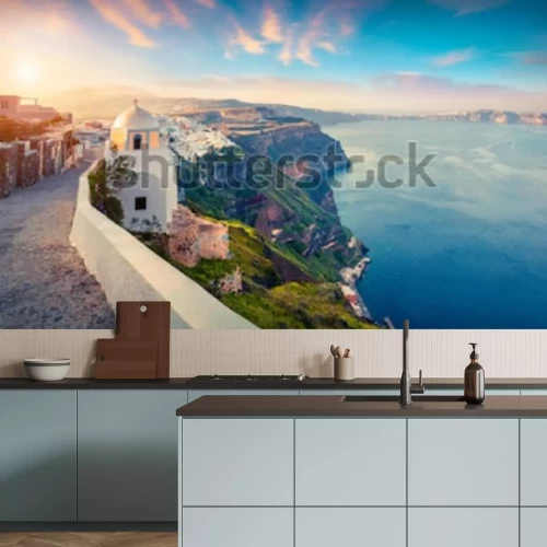 Papier peint  Continent et Europe