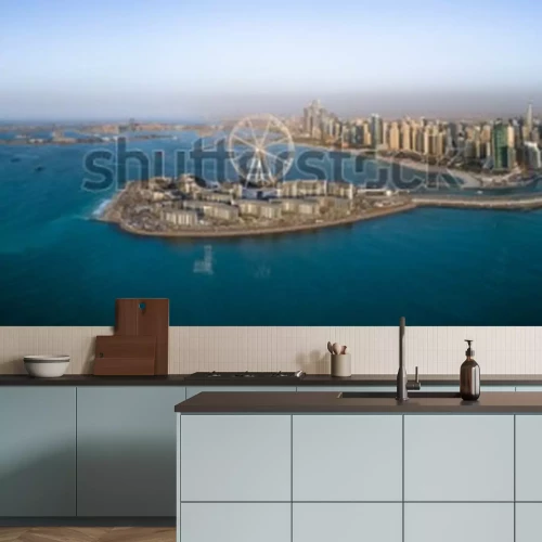 Papier peint  Panorama de Dubaï