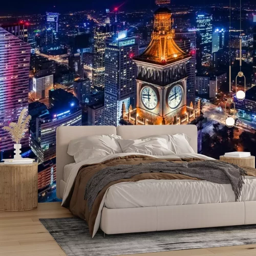 Papier peint  Varsovie