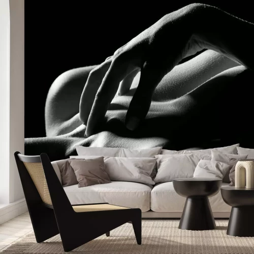 Papier peint  Femme sensuelle nue