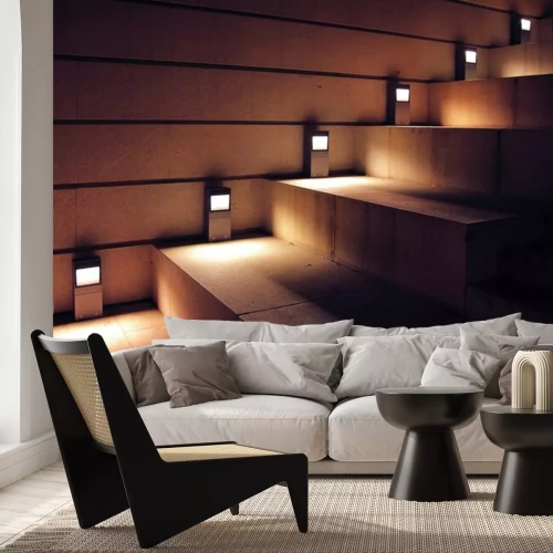 Sticker  escaliers éclairés