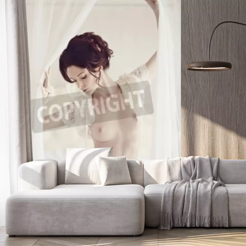 Papier peint  Nu artistique d'une femme