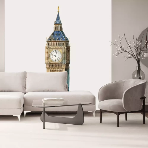 Sticker  Big Ben à Londres illustration aquarelle