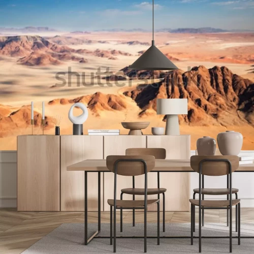 Papier peint  Désert 3D
