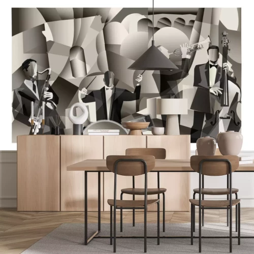 Sticker  Groupe de jazz à Paris