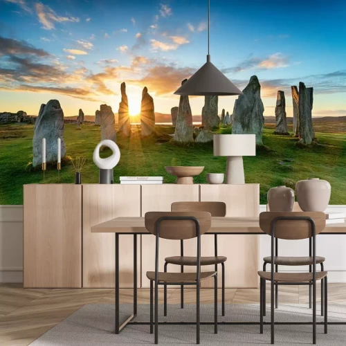 Papier peint  Les pierres de Callanish