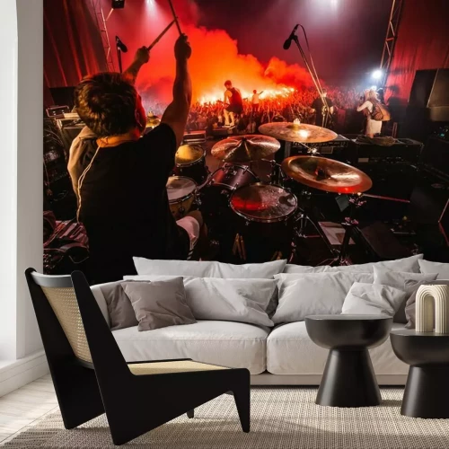 Papier peint  Rock n roll sur scène