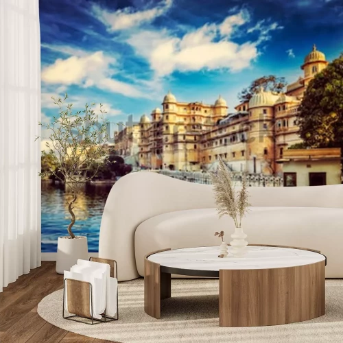 Papier peint  Continent et Inde