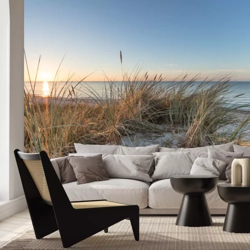 Papier peint  endroit de rêve à la mer