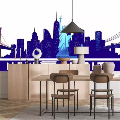 Sticker  La ville de New York