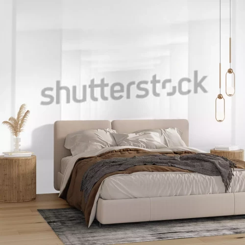 Papier peint  Minimalisme et effet de profondeur