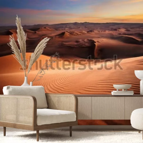 Papier peint  Paysage désertique