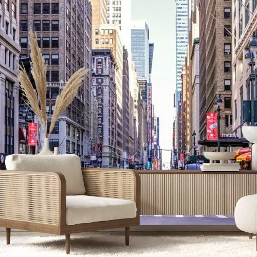 Papier peint  La ville de New York