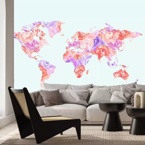 Sticker  Carte décorative