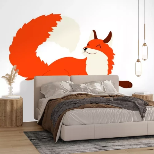 Sticker  clipart animal de dessin animé de vecteur