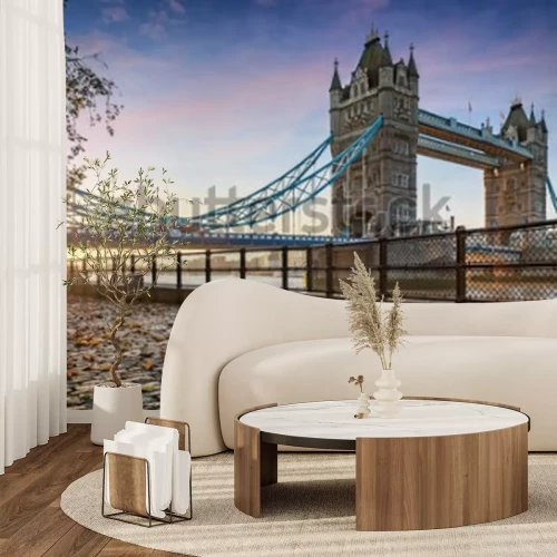 Papier peint  Londres au lever du soleil