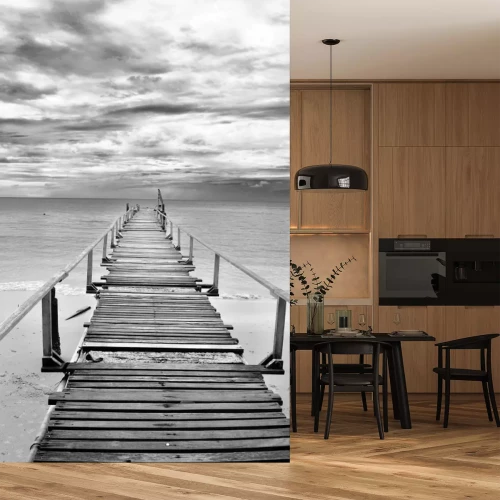 Sticker  Ponton, Thaïlande