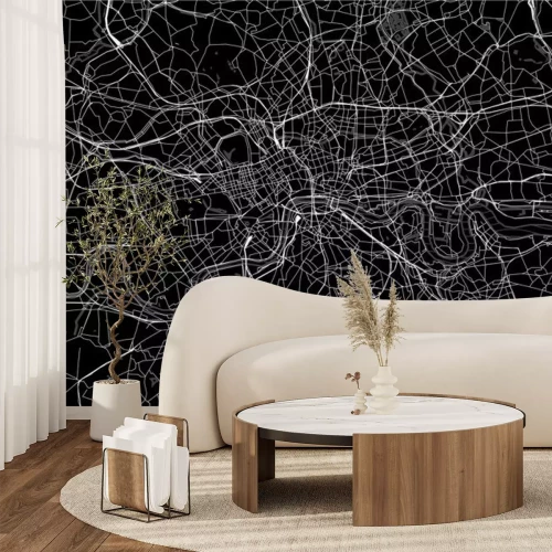 Sticker  Zone sombre de Londres, Royaume-Uni