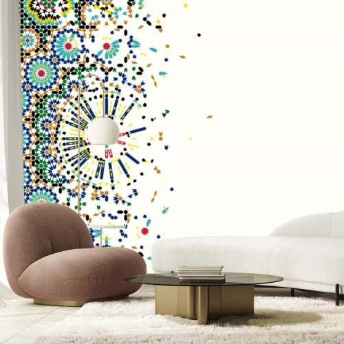 Sticker  Modèle de désintégration du Maroc