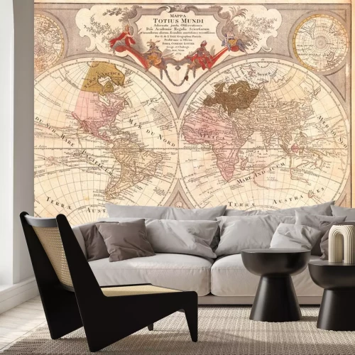 Sticker  Carte du 18ème siècle